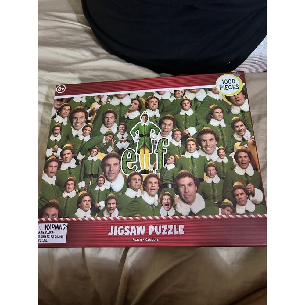Elf Jigsaw Puzzle 1000 Pieces Will‎ Ferrell New